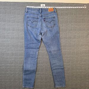 Levi's 311 Shaping Skinny Women's Jeans Light Blue Denim Stretch Size 28x30